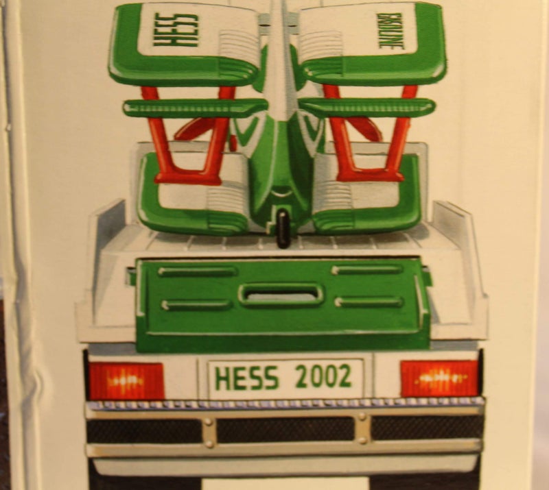 Hess Toy Truck and Airplane-2002 - Image 3
